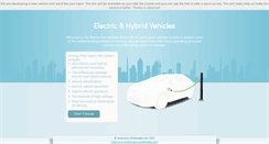 Desktop Screenshot of ev-guide.info